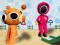 Játék Squid Sprunki Dance Game online