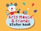 Játék Arty Mouse & Friends Sticker Book online