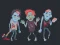 Játék Zombies and Skeletons Coloring online