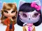 Játék Kitty Squad Winter Dress Up online