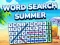 Játék Word Search Summer online