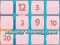 Játék Memory Game With Numbers online