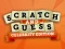 Játék Scratch and Guess Celebrities online