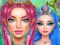 Játék Mermaidcore Makeup online