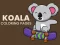 Játék Koala Coloring Pages online