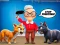 Játék Cat and Granny online