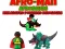 Játék Afroman Dinofriends online