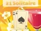 Játék 21 Solitaire online