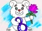 Játék March Coloring Book online