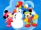 Játék Disney Christmas Jigsaw Puzzle 2 online