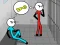 Játék Crazy Stickman Escape online