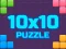 Játék 10x10 Puzzle online