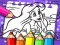 Játék Ariel The Mermaid Coloring Book online