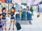 Játék Naughty Airhostess online