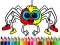 Játék Halloween Coloring Time online