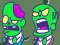 Játék Crossy Zombie online