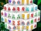 Játék Mahjong Connect 3d online