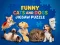 Játék Funny Cats And Dogs Jigsaw Puzzle online