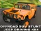 Játék Offroad Suv Stunt Jeep Driving 4x4 online