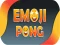 Játék Emoji Pong online