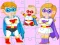 Játék Super Hero Family Jigsaw online