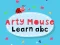 Játék Arty Mouse Learn Abc online