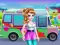 Játék Girly Ice Cream Truck Car Wash online