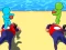 Játék Dodge Ball Jump online