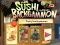 Játék Sushi Backgammon online