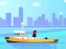 Játék Big Boats Coloring online