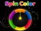 Játék Spin Color online