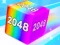 Játék Chain Cube: 2048 Merge online