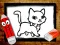Játék Back to School: Animals Coloring Book online