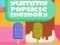 Játék Yummy Popsicle Memory online