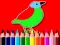 Játék Back To School: Birds Coloring Book online