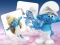 Játék Smurfs memory card Match online