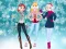 Játék Princesses Winter Spree online