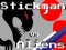 Játék Stickman vs Aliens online