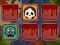 Játék Halloween Faces Memory online
