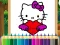 Játék Coloring Kitty online