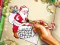 Játék Santa Christmas Coloring online