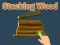 Játék Stacking Wood online