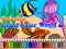 Játék Сoloring Underwater World 2 online