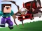 Játék Noob vs Spider Train online