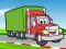 Játék Happy Trucks Coloring online