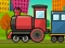 Játék Train Jigsaw online