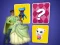 Játék The Princess and the Frog Memory Card Match online