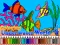Játék Coloring Underwater World 4 online