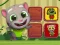 Játék Talking Tom Memory online