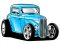 Játék Hot Rod Coloring online